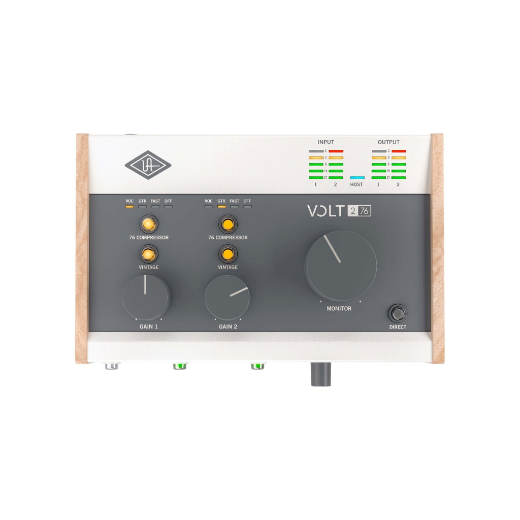 Universal Audio - Volt 276 - 2-In/2-Out USB-C Audio Interface