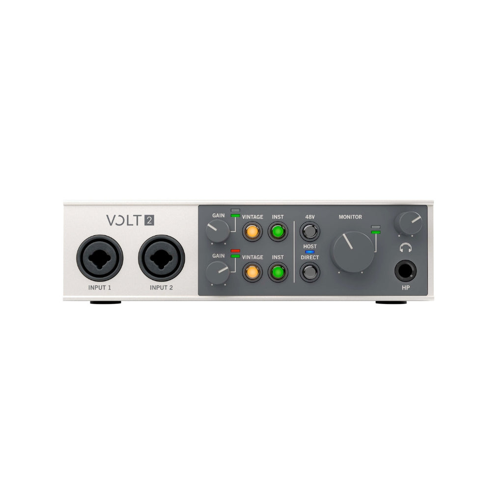 Universal Audio - Volt 2 - 2-In/2-Out USB-C Audio Interface