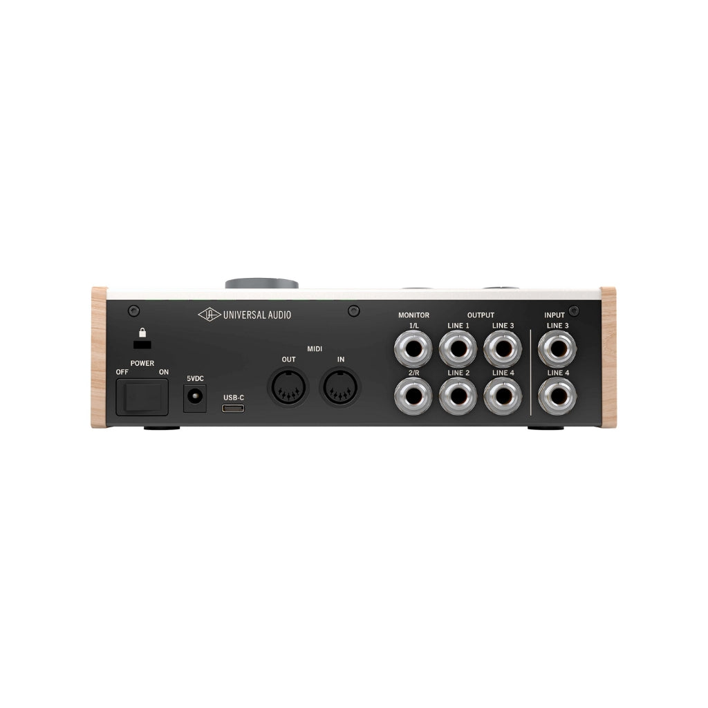 Universal Audio - Volt 476 - 4-in/4-out USB-C Audio Interface