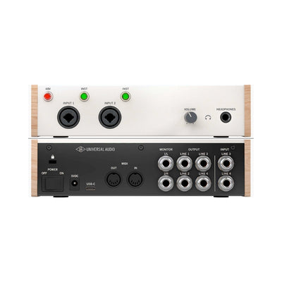 Universal Audio - Volt 476 - 4-in/4-out USB-C Audio Interface