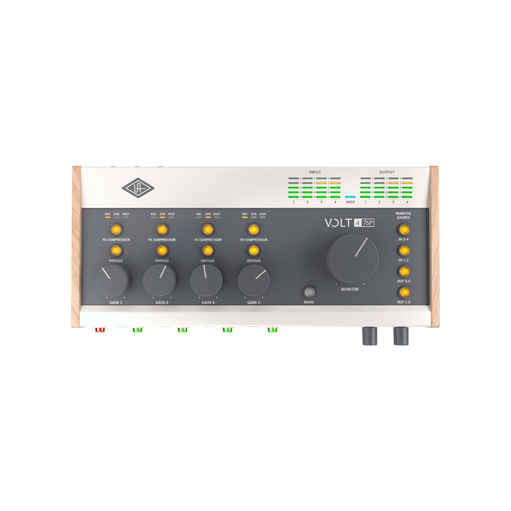 Universal Audio Volt 476P 4-in/4-out USB-C Audio Interface - Sky Music