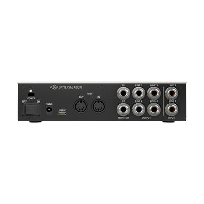 Universal Audio Volt 4 4-in/4-out USB-C Audio Interface