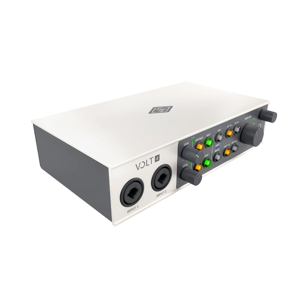 Universal Audio Volt 4 4-in/4-out USB-C Audio Interface