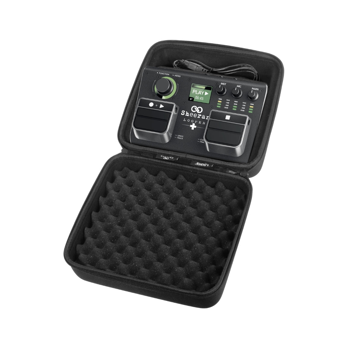 UDG Gear Case for Sheeran Looper Pedal & Pedalboard Accessories Sky Music