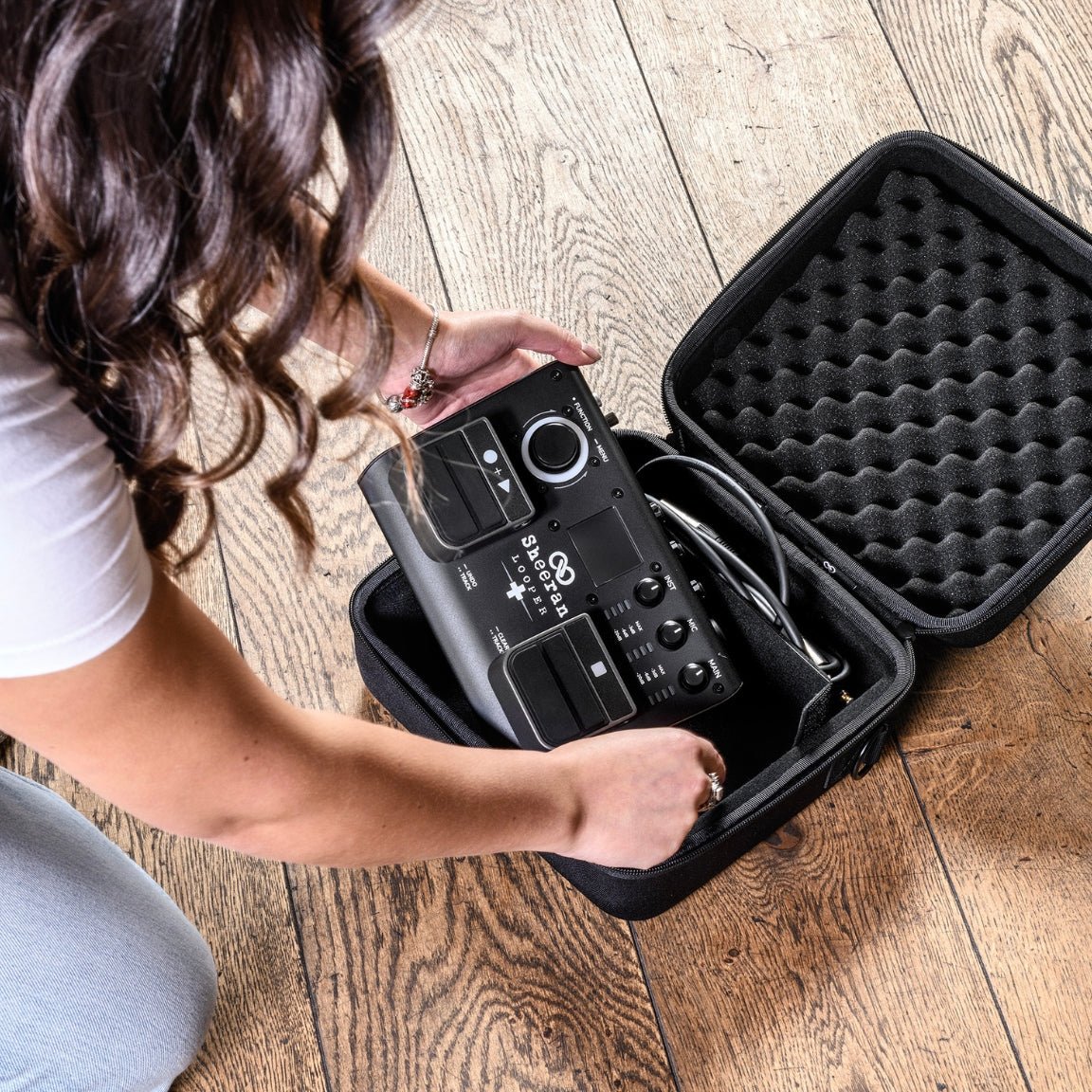UDG Gear Case for Sheeran Looper Pedal & Pedalboard Accessories Sky Music