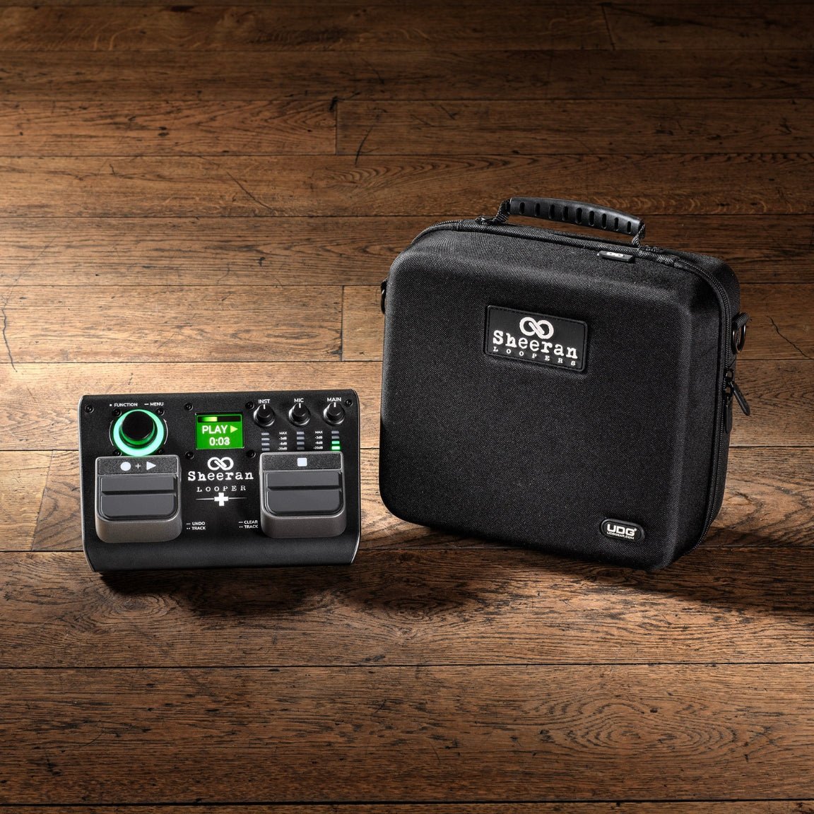 UDG Gear Case for Sheeran Looper Pedal & Pedalboard Accessories Sky Music