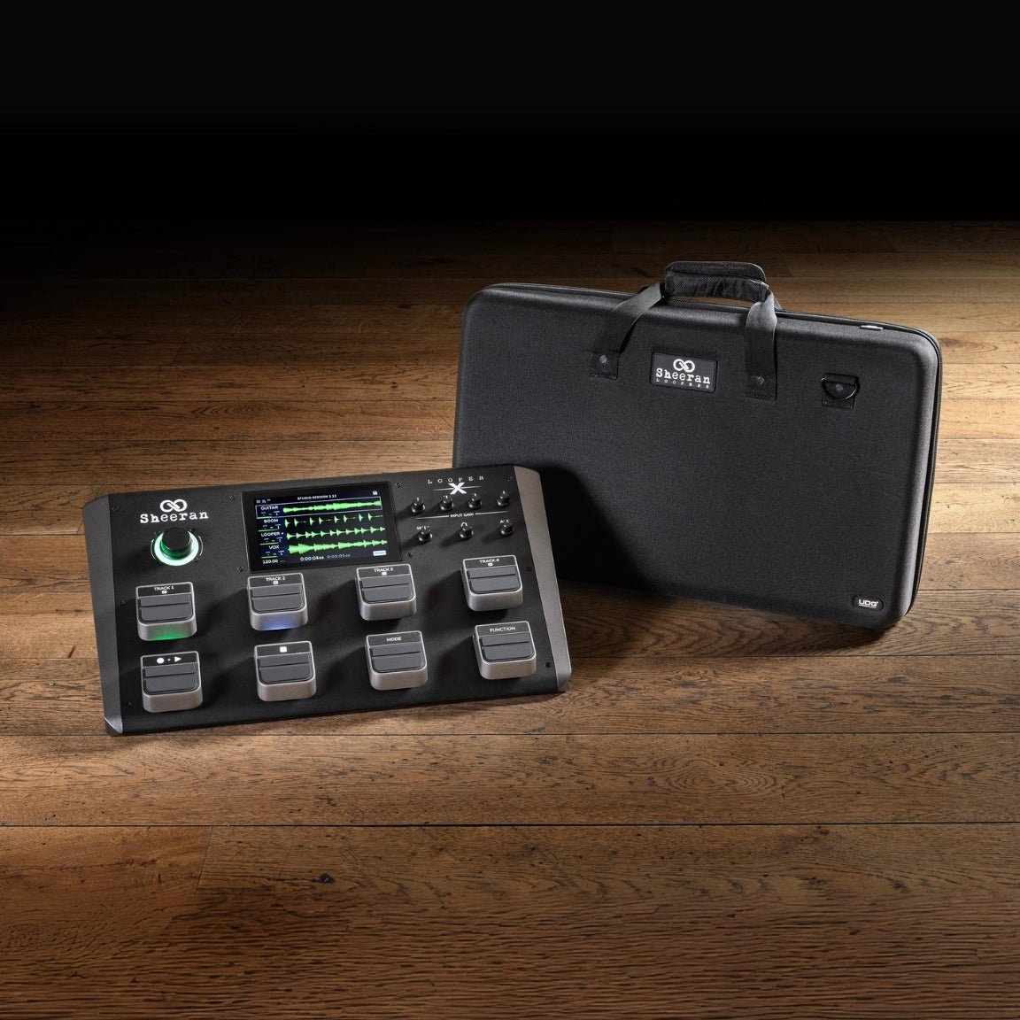UDG Gear Case for Sheeran Looper X Pedal & Pedalboard Accessories Sky Music