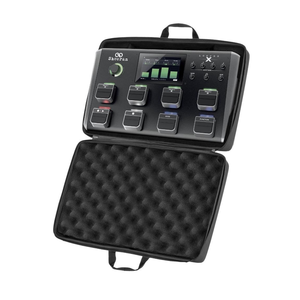 UDG Gear Case for Sheeran Looper X Pedal & Pedalboard Accessories Sky Music