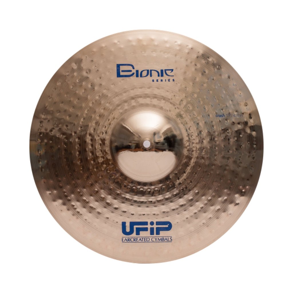 UFiP BI-17 Bionic Series Crash Cymbal - 17 inches Cymbals Sky Music