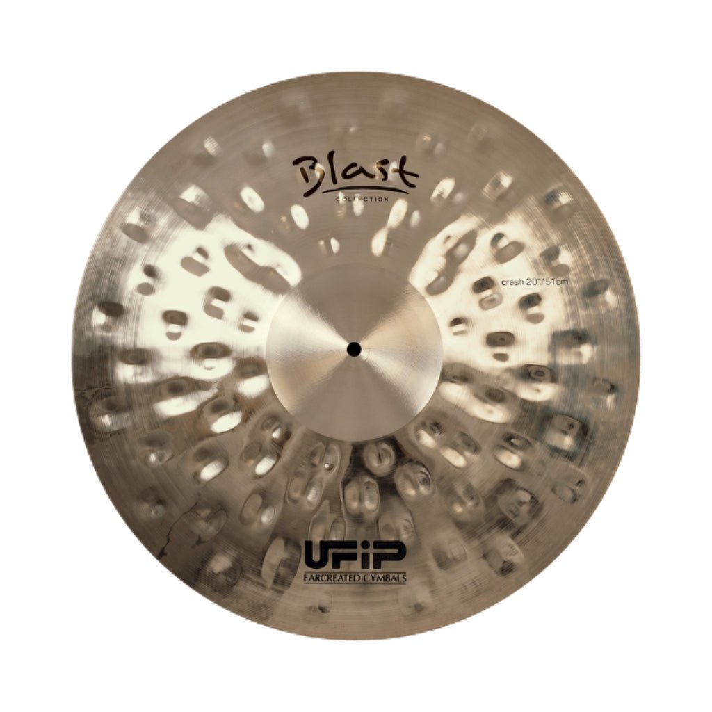 UFiP BL-18BTC Blast Collection Bright Blast Crash Cymbal - 18 inches Cymbals Sky Music