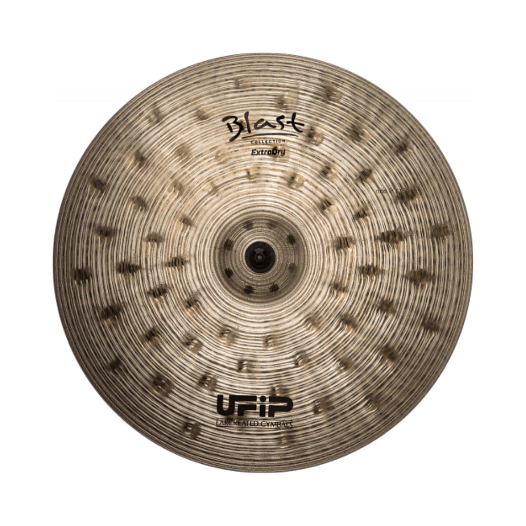 UFiP BL-22BTXR Blast Collection Extra-Dry Ride Cymbal - 22 inches Cymbals Sky Music