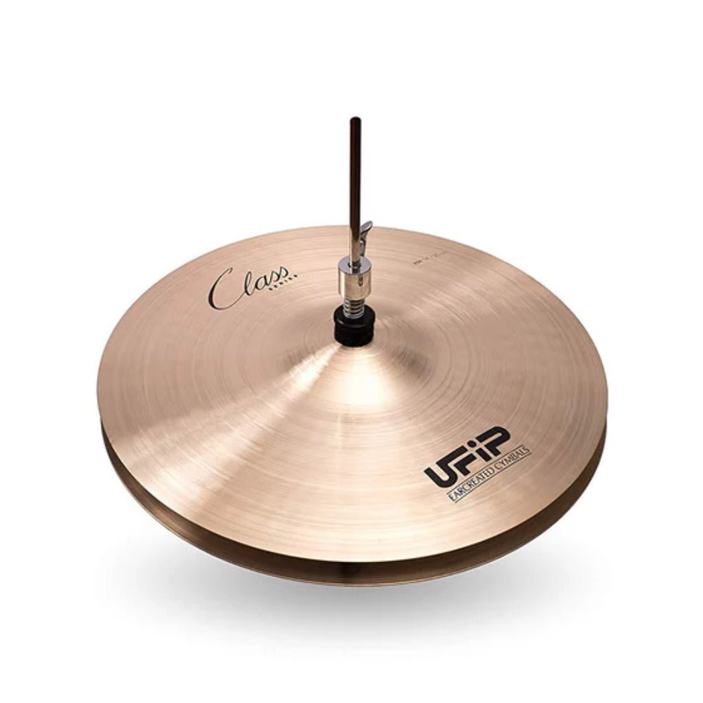 UFIP Class Series Heavy Hi Hat Cymbals - 14 inch Cymbals Sky Music