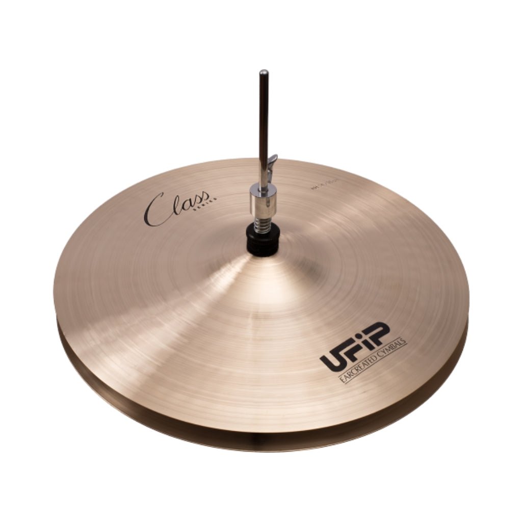 UFiP CS-14MHH Class Series Medium Hihat Cymbals - 14 inches Cymbals Sky Music