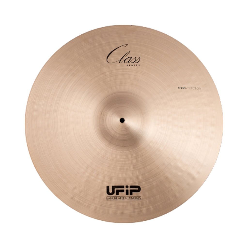 UFiP CS-18M Class Series Medium Crash Cymbal - 18 inches Cymbals Sky Music