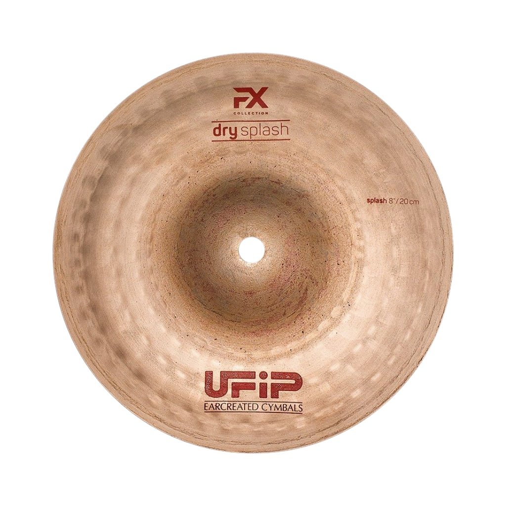 UFIP Effect 10" Dry Splash Cymbals Sky Music