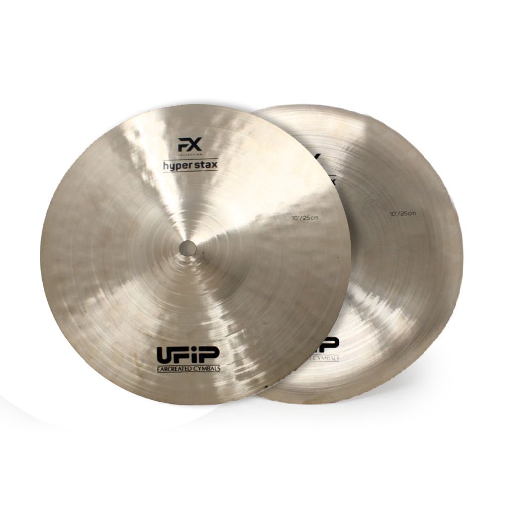 UFIP Effect 10" Hyper Stax Cymbals Sky Music