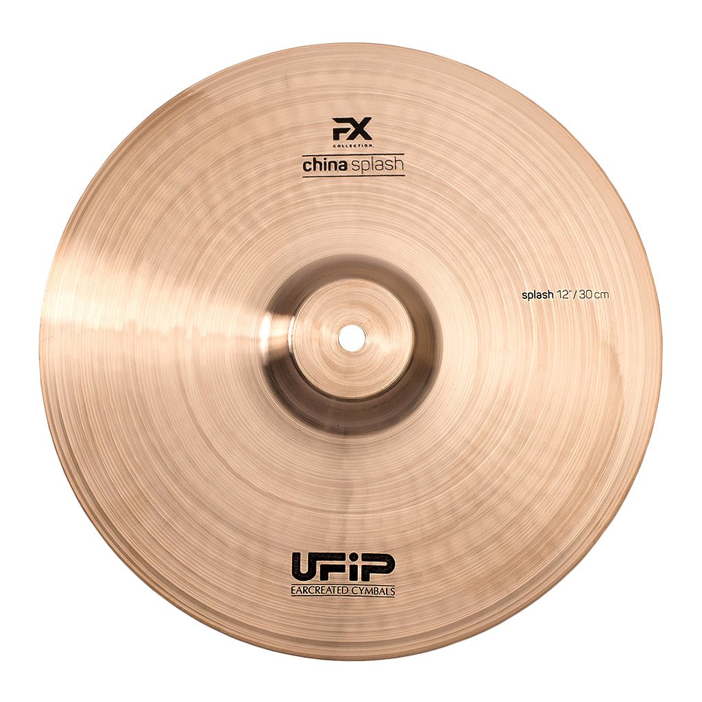 UFIP Effect 12" China Splash Cymbals Sky Music