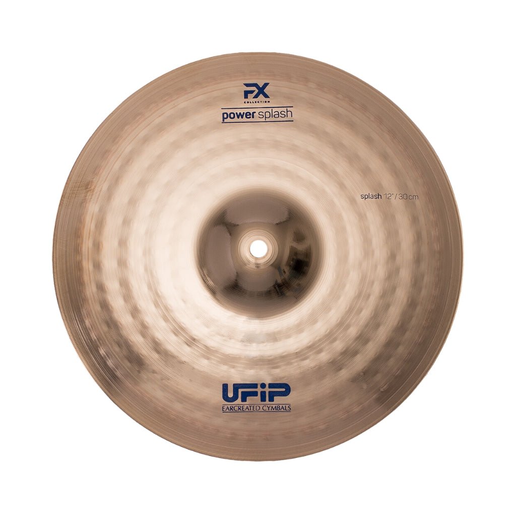 UFIP Effect 12" Power Splash Cymbals Sky Music