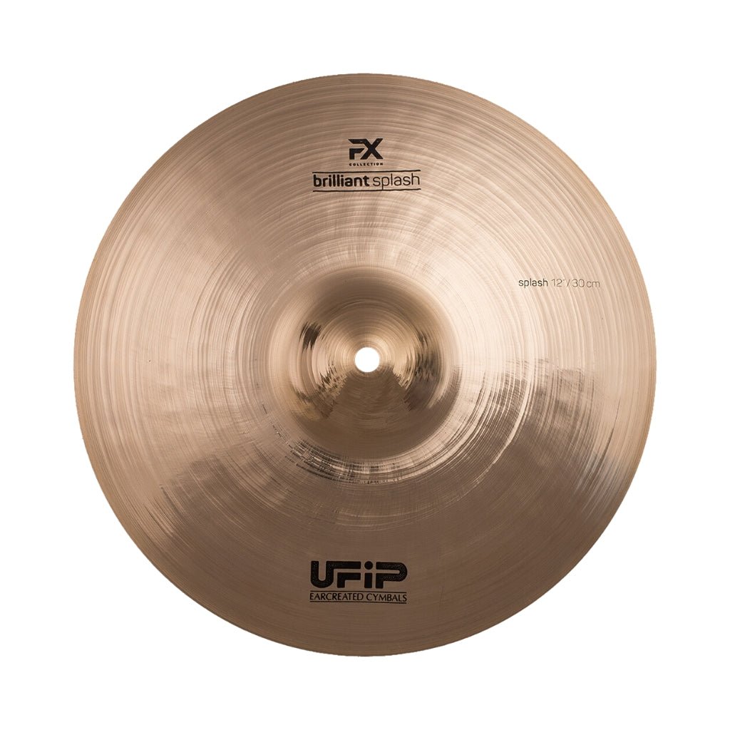 UFIP Effect Series 10" Brilliant Splash Cymbals Sky Music