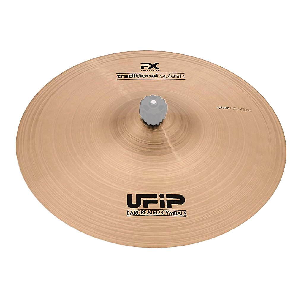 UFIP Effect Series 10" Traditional Light Splash Cymbals Sky Music