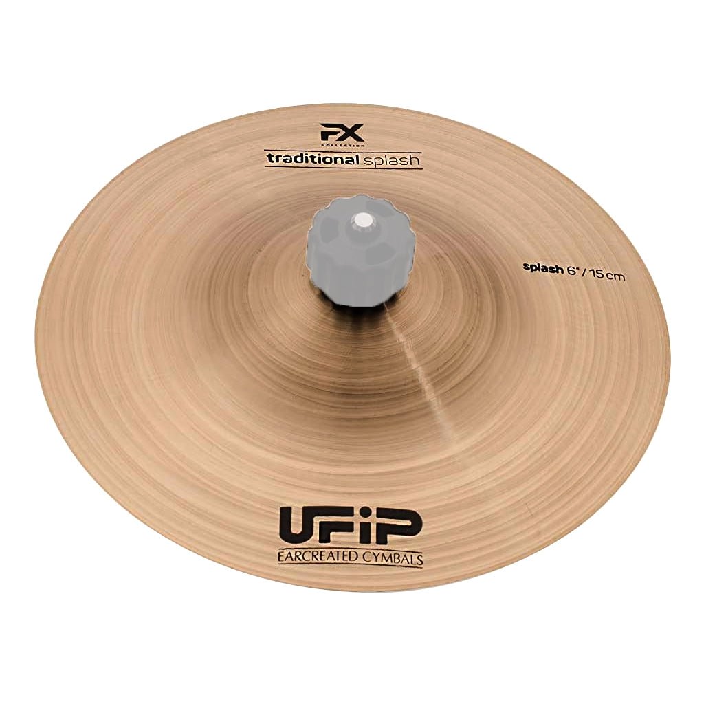 UFIP Effect Series 6" Traditional Splash Cymbals Sky Music