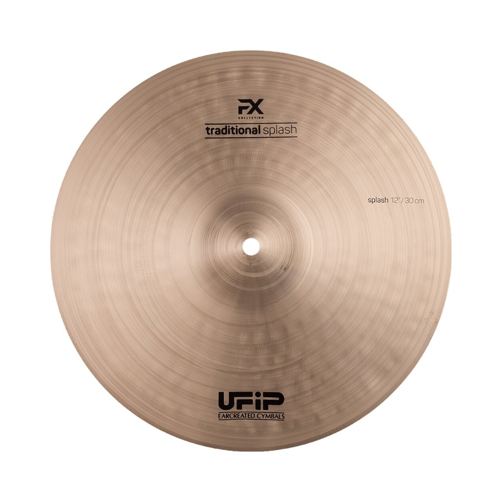 UFIP Effect Series 8" Light Traditional Splash Cymbals Sky Music