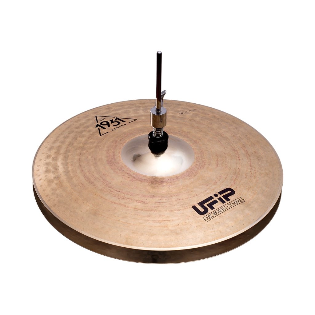 UFiP EST-15HH Est. 1931 Series Hi-Hat Cymbal - 15 inches Cymbals Sky Music