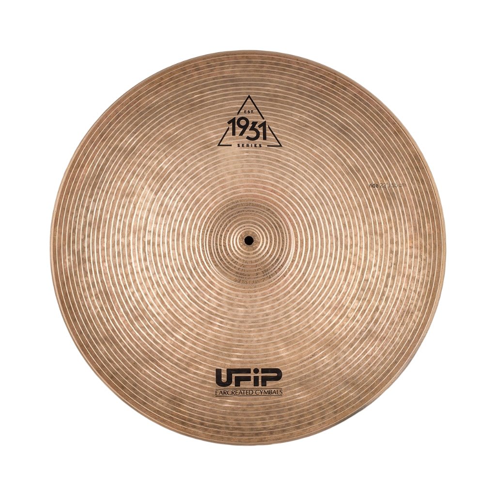 UFiP EST-20R Est. 1931 Series Ride Cymbal - 20 inches Cymbals Sky Music