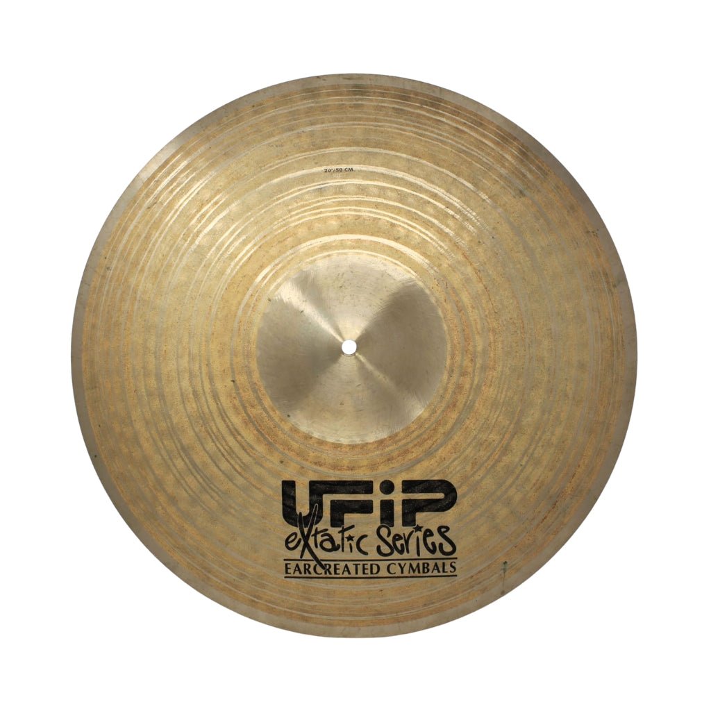 UFiP EX-17M Extatic Series Medium Crash Cymbal - 17 inches Cymbals Sky Music