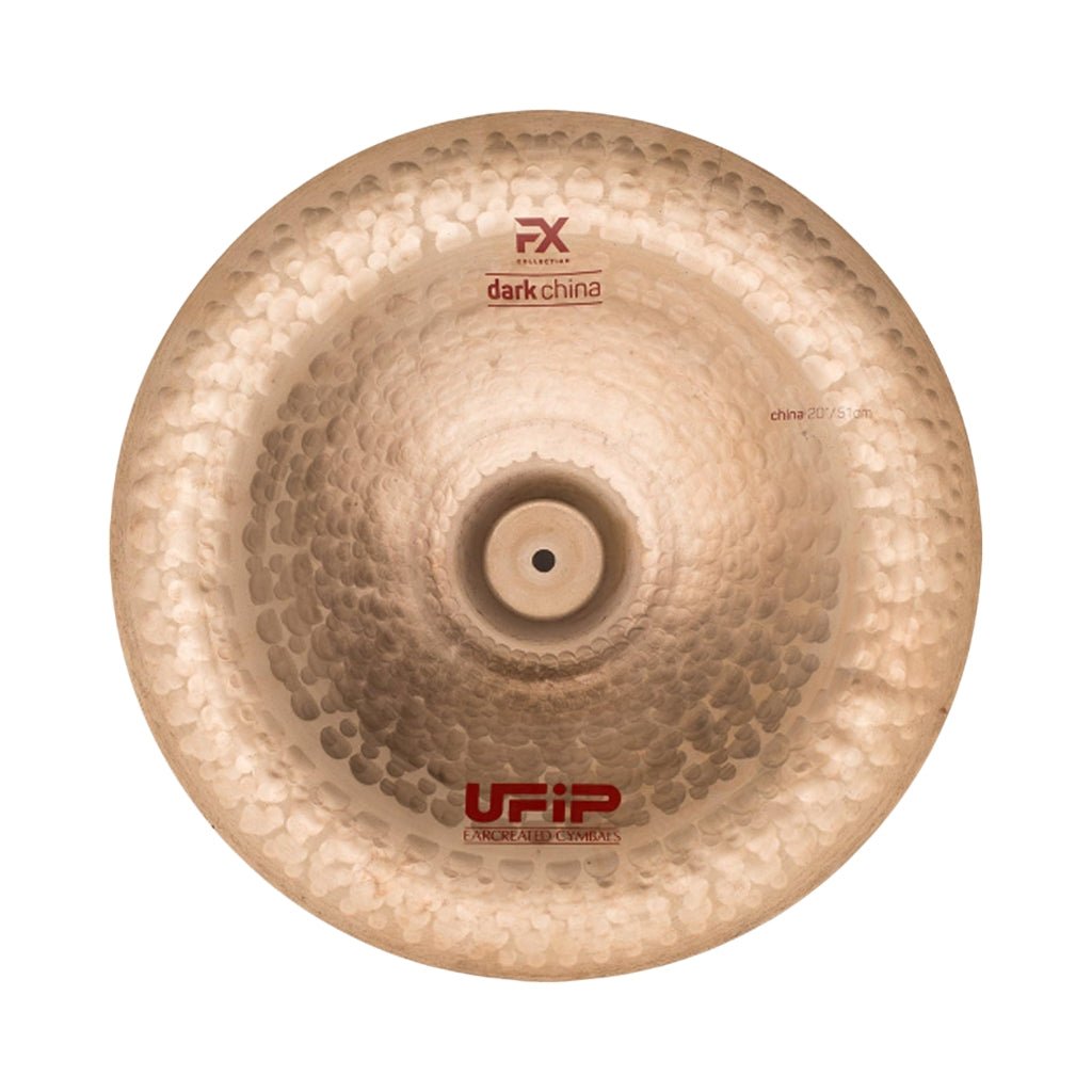 UFiP FX-20DCH FX Series Dark China Cymbal - 20 inches Cymbals Sky Music