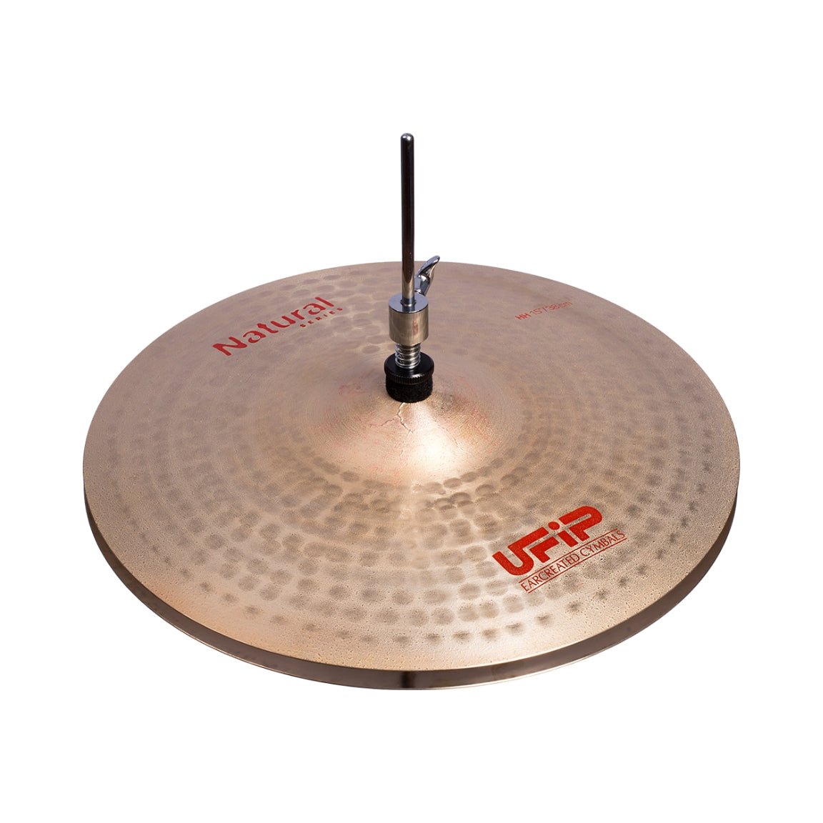 UFIP Natural Series 15" Medium Hi-Hats Cymbals Sky Music
