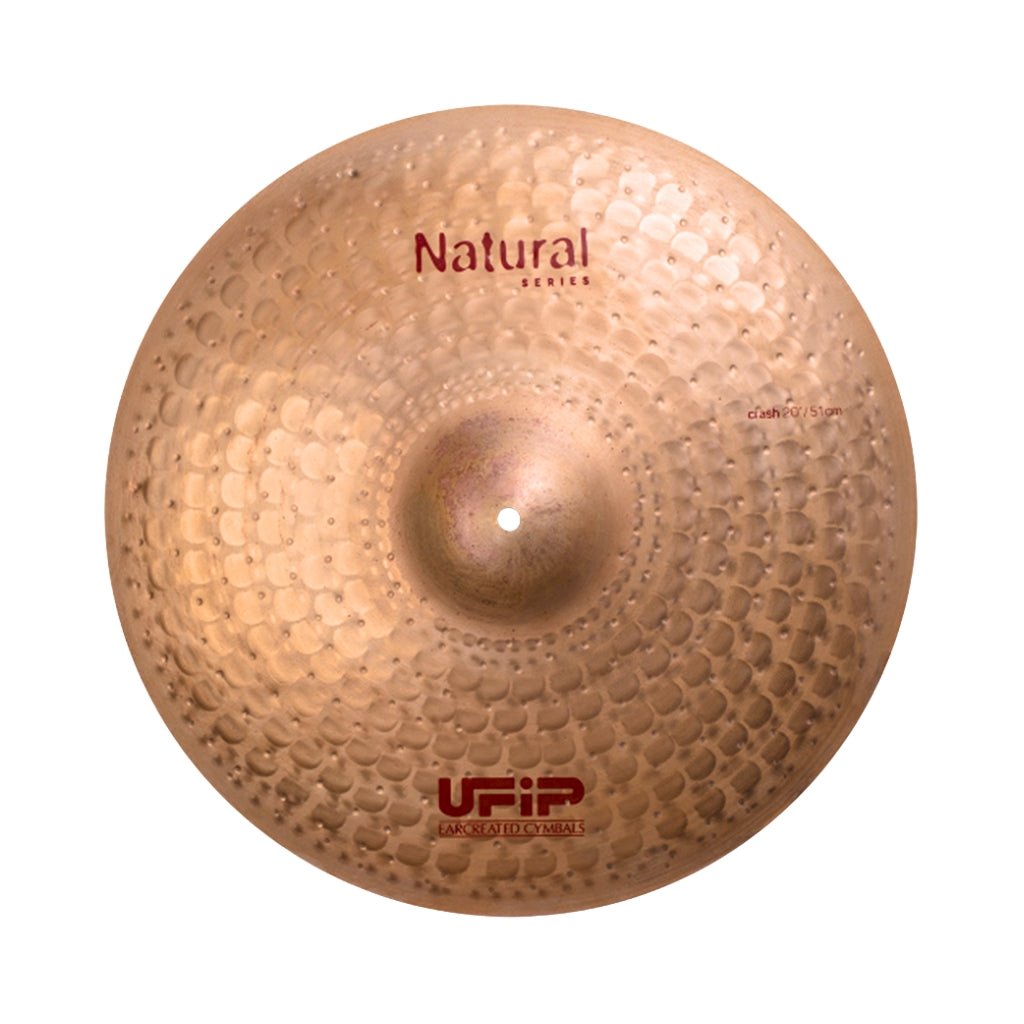 UFiP NS-17 Natural Series Crash Cymbal - 17 inches Cymbals Sky Music
