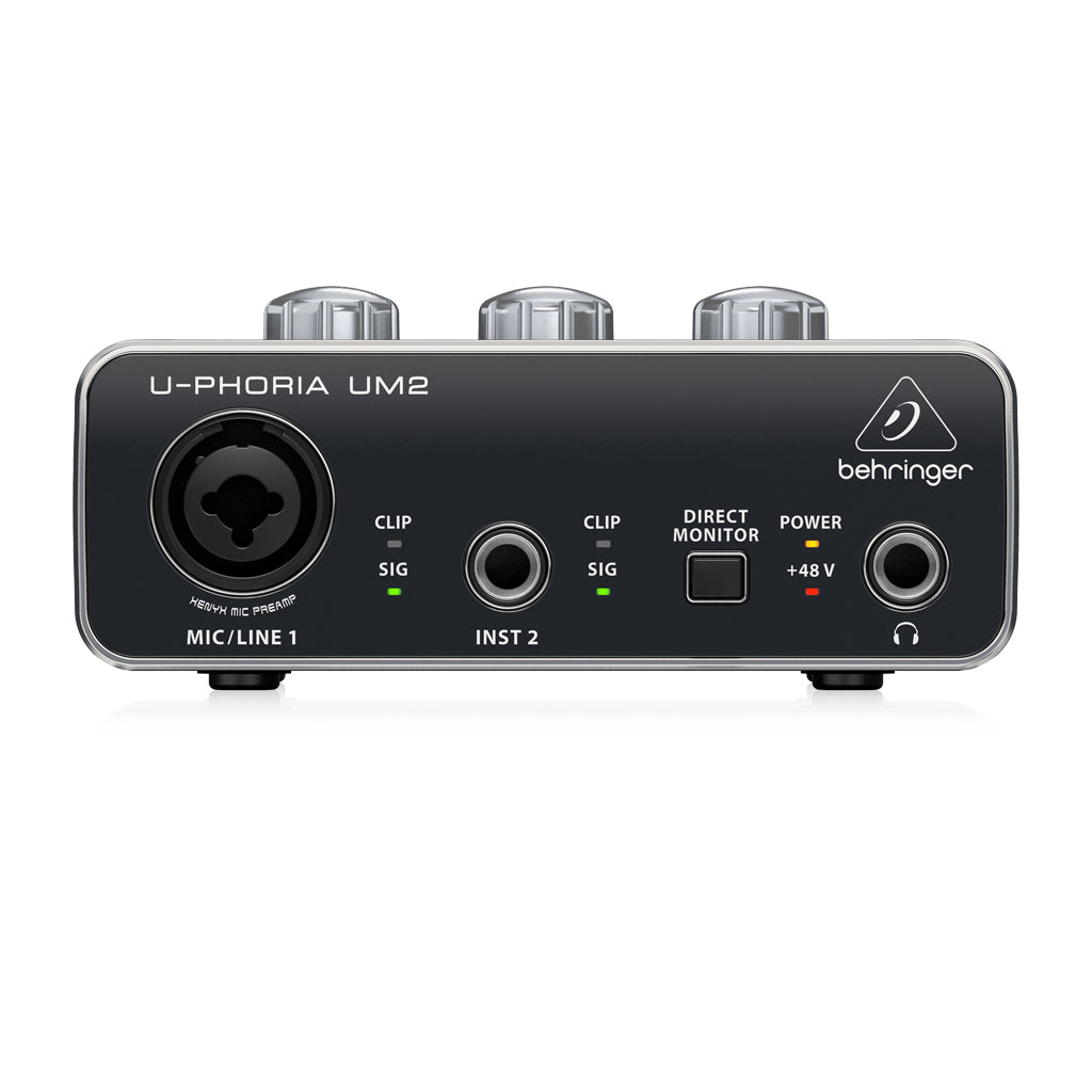 Behringer U-Phoria UM2 Interface