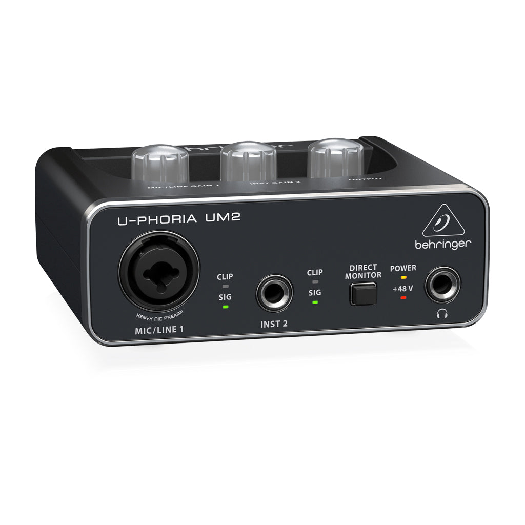 Behringer U-Phoria UM2 Interface