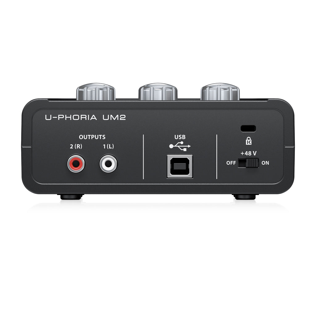 Behringer U-Phoria UM2 Interface