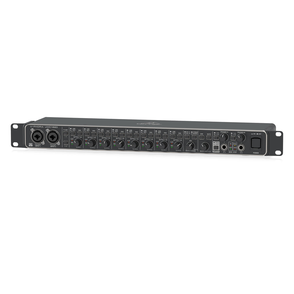 Behringer - U-Phoria UMC1820 - Interface