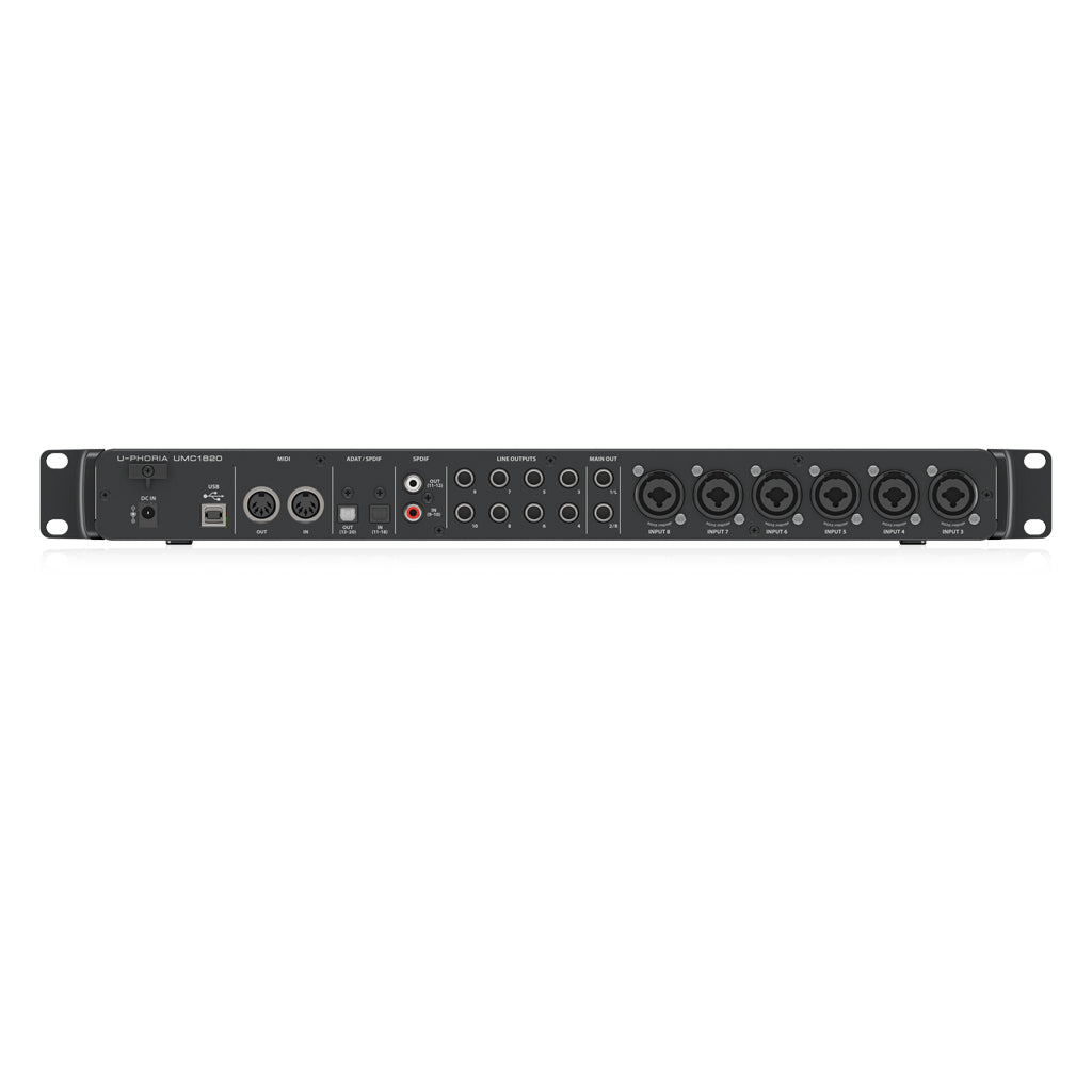 Behringer - U-Phoria UMC1820 - Interface