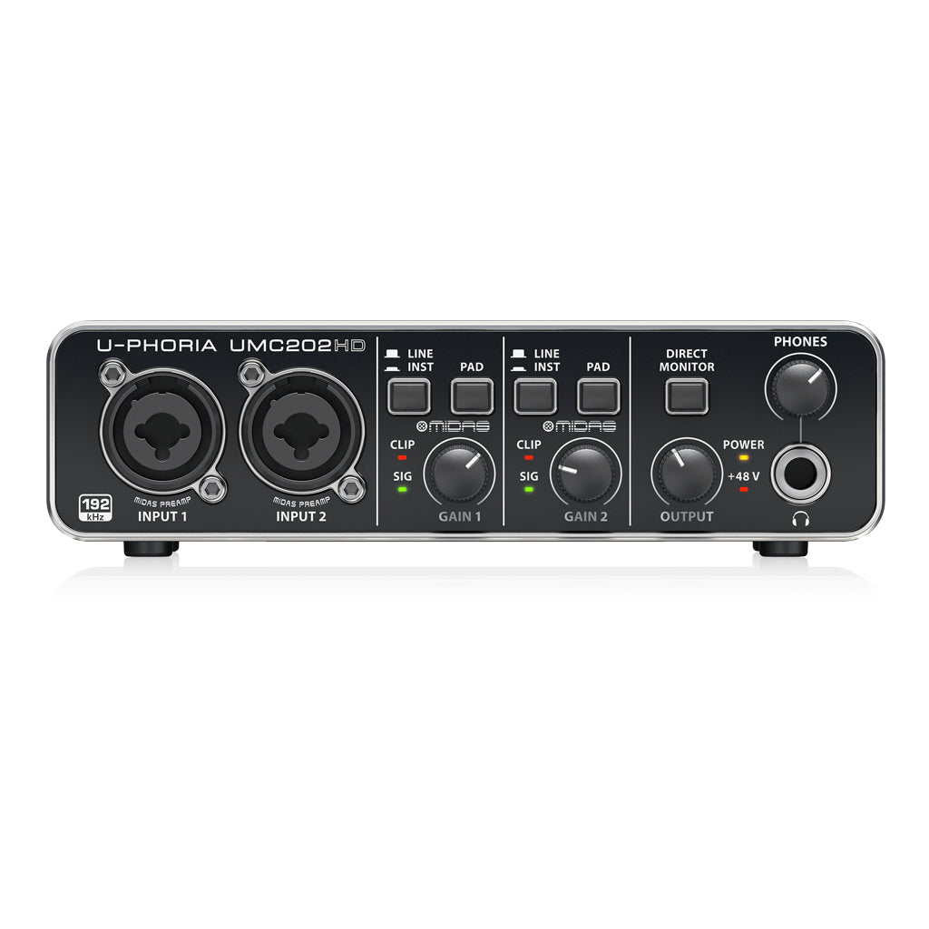 Behringer - U-Phoria UMC202HD - Interface