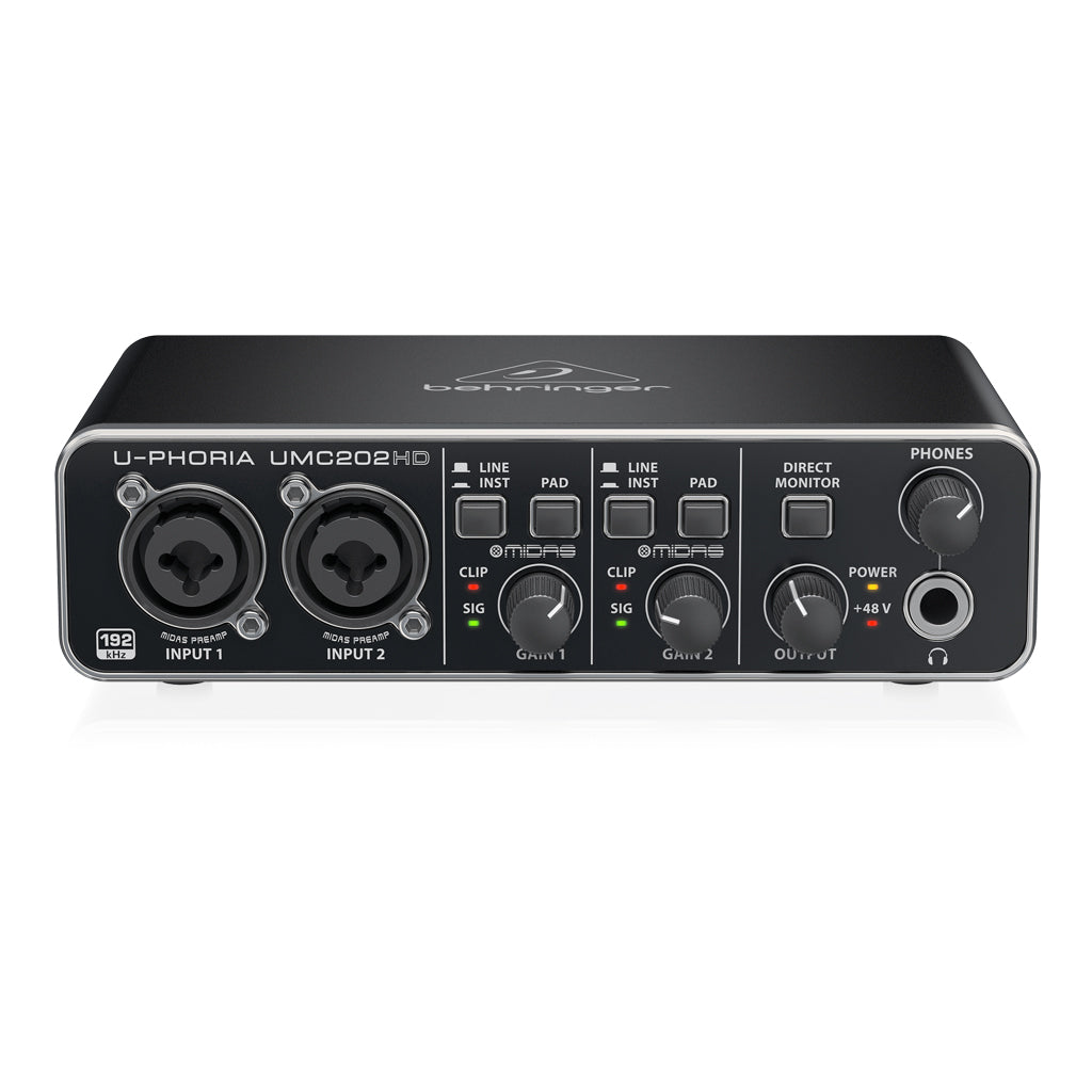 Behringer - U-Phoria UMC202HD - Interface