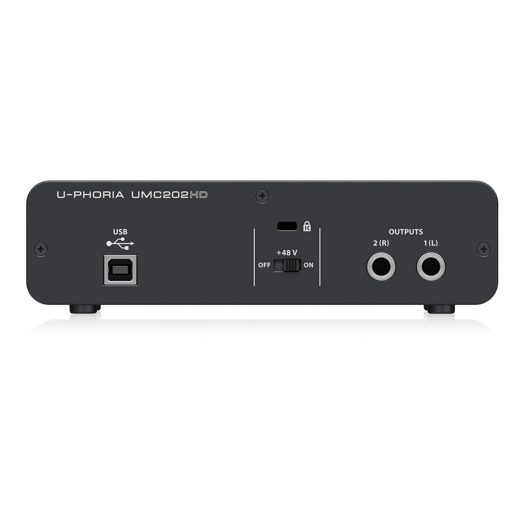 Behringer - U-Phoria UMC202HD - Interface