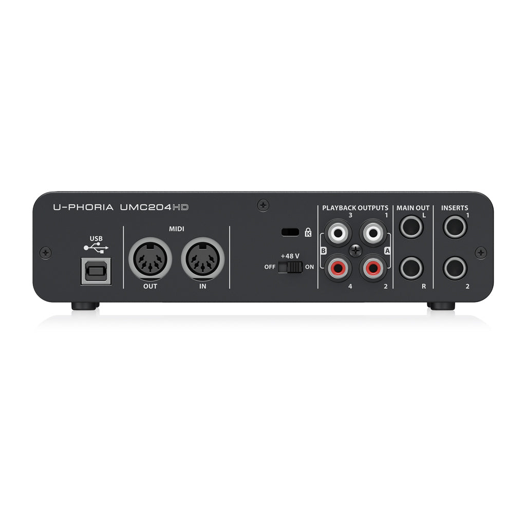 Behringer - U-Phoria UMC204HD - Interface