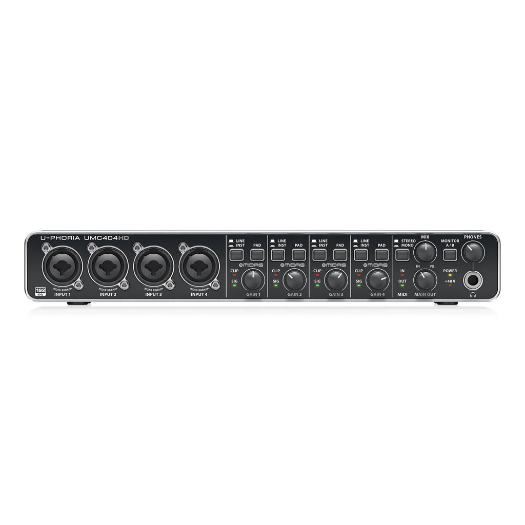 Behringer - U-Phoria UMC404HD - Interface