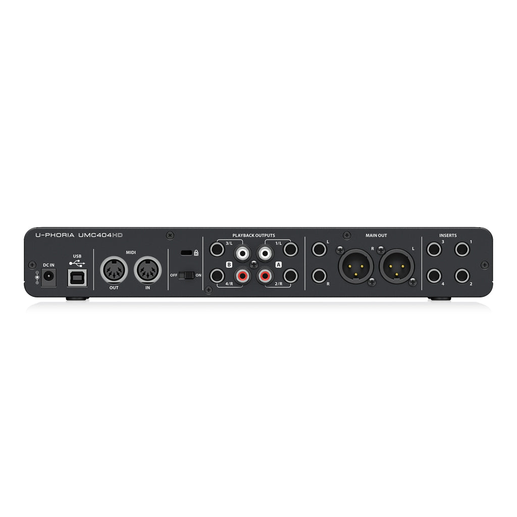 Behringer - U-Phoria UMC404HD - Interface