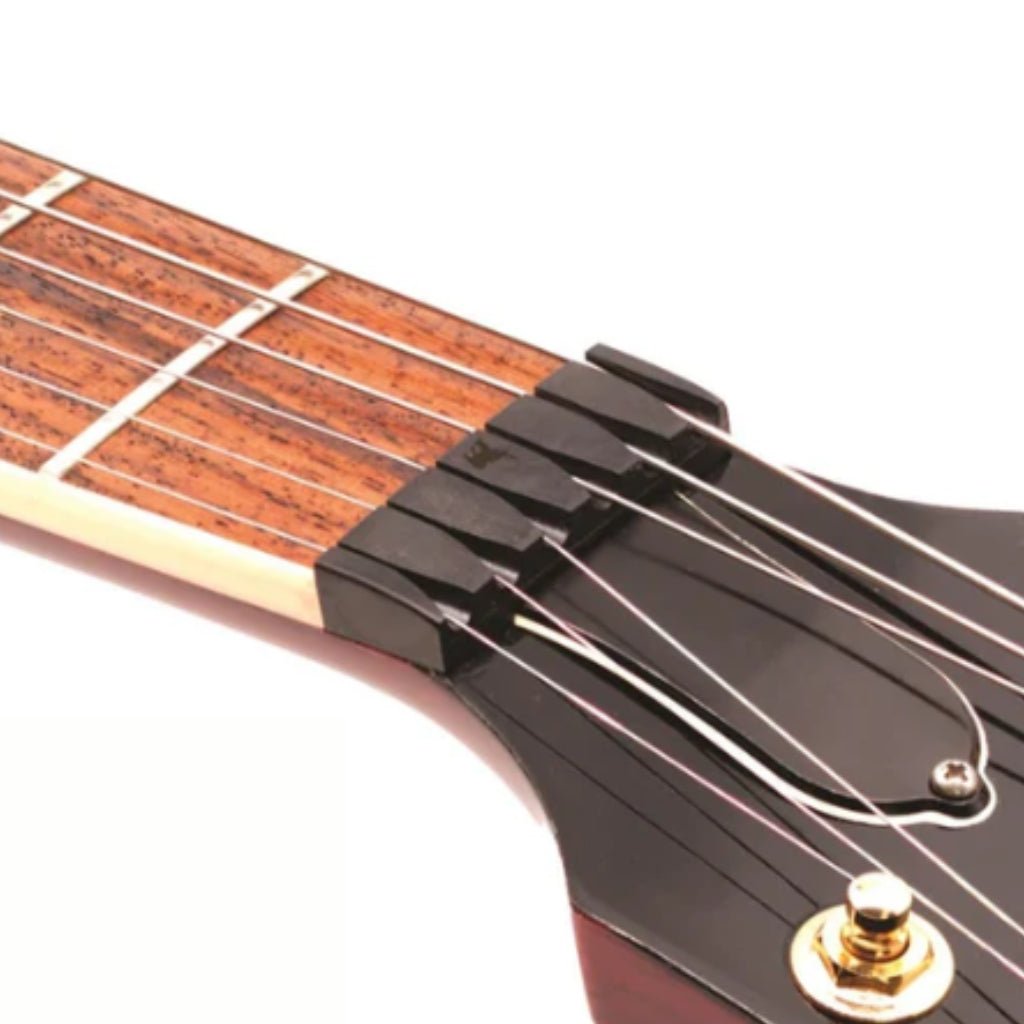 Un-Lock Nut by Graph Tech Slotted 6 Strings - 12 inch Radius FR Special-Style Guitar Spare Parts Sky Music