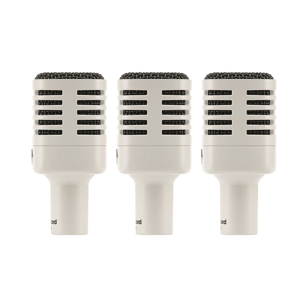 Universal Audio SD-3 Dynamic Microphone Bundle with Hemisphere Modeling - 3 Pack Microphones Sky Music