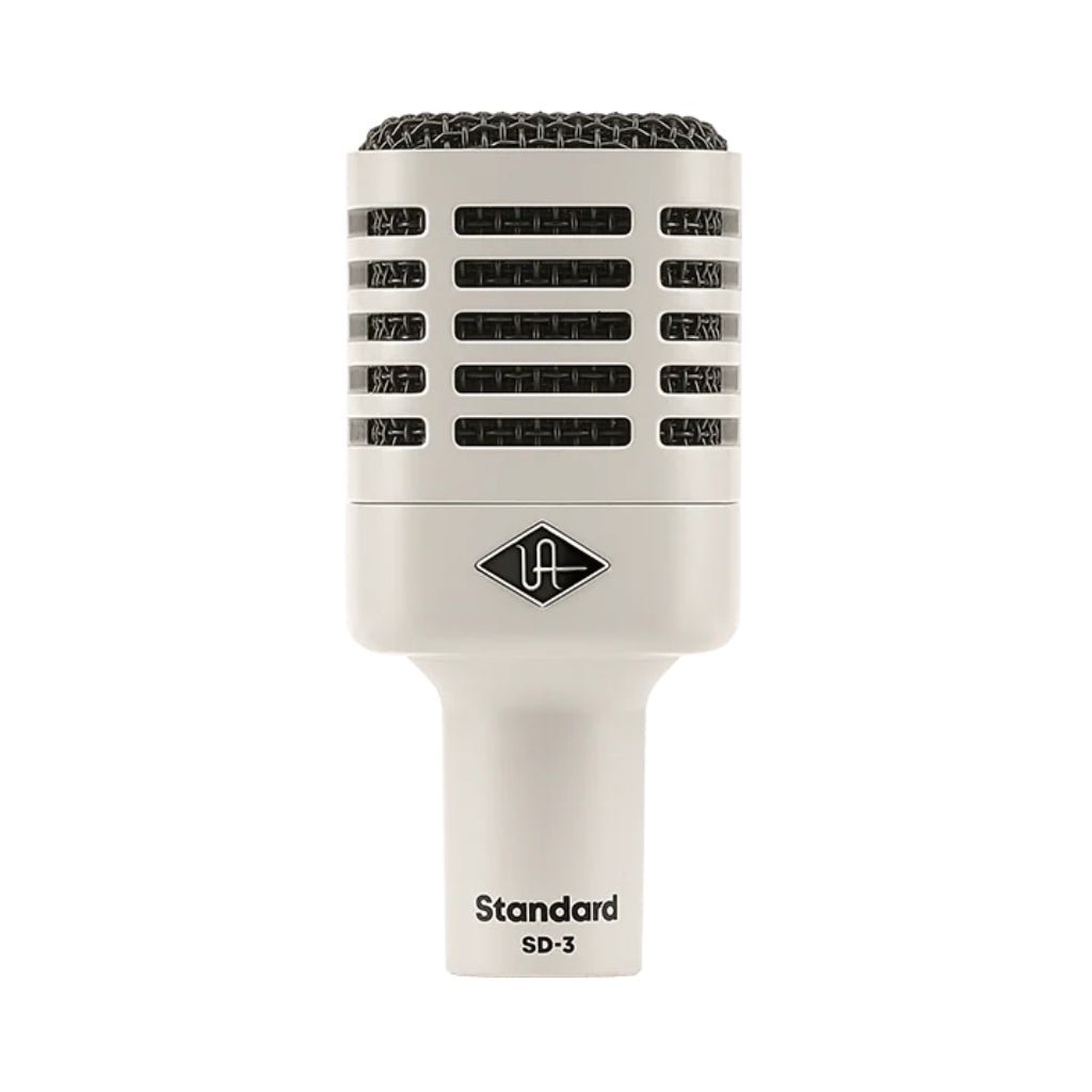 Universal Audio SD-3 Dynamic Microphone with Hemisphere Modeling Microphones Sky Music