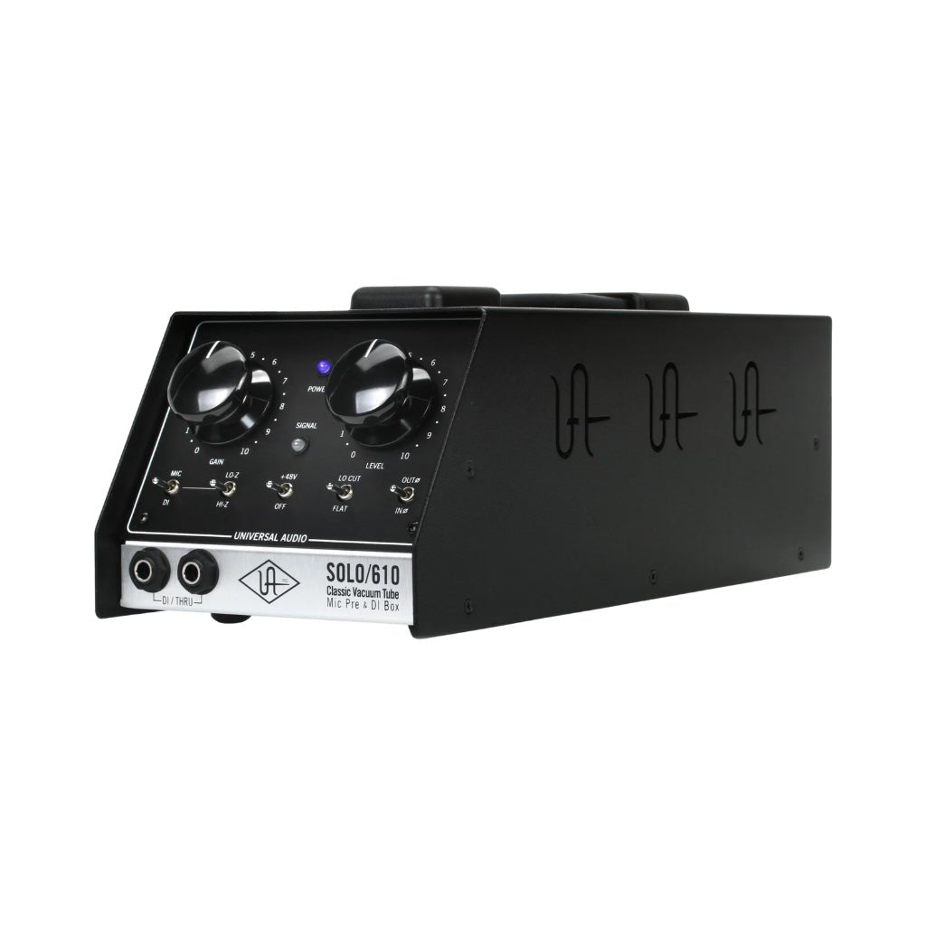 Universal Audio SOLO/610 Tube Desktop Microphone Preamp DI Boxes & Signal Processing Sky Music