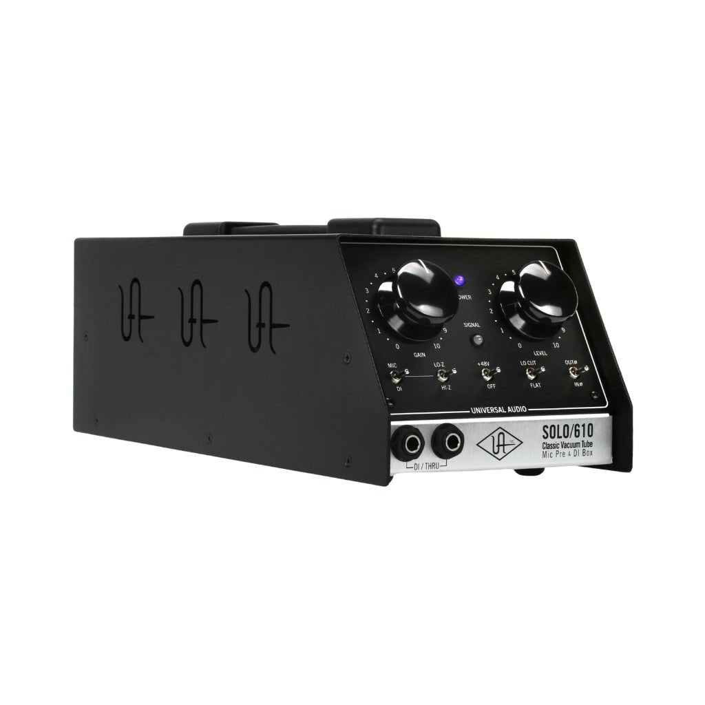 Universal Audio SOLO/610 Tube Desktop Microphone Preamp DI Boxes & Signal Processing Sky Music