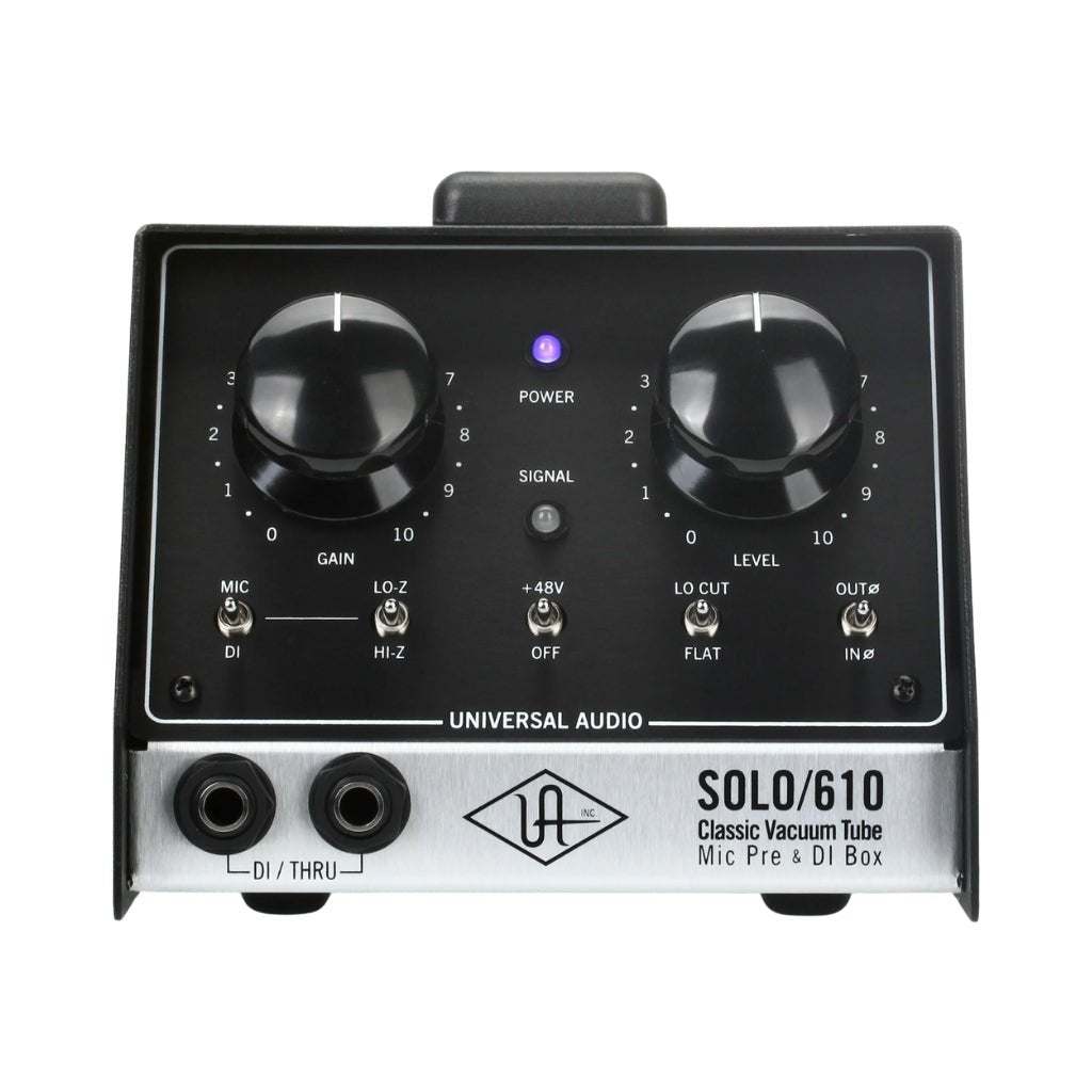 Universal Audio SOLO/610 Tube Desktop Microphone Preamp DI Boxes &amp; Signal Processing Sky Music