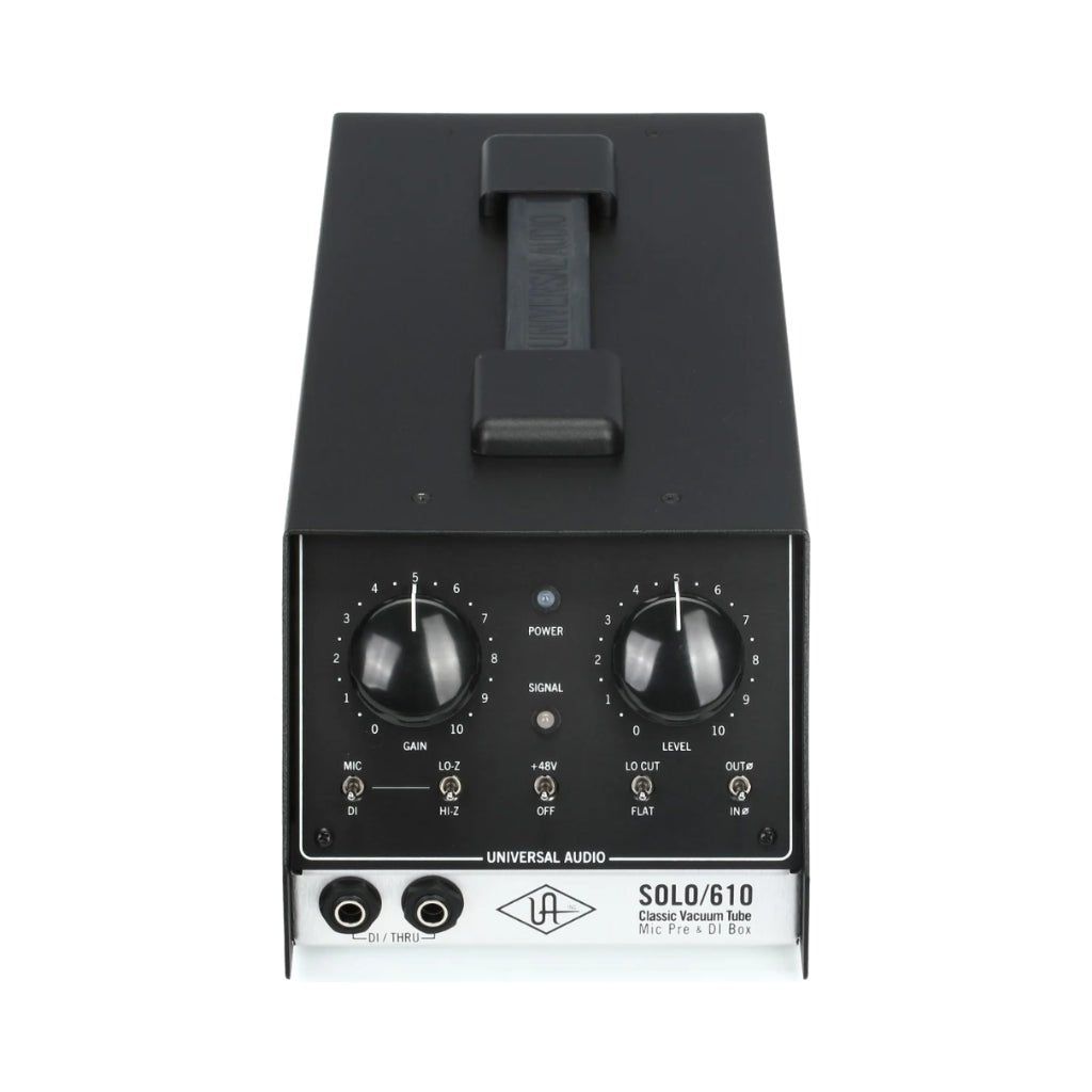 Universal Audio SOLO/610 Tube Desktop Microphone Preamp DI Boxes & Signal Processing Sky Music